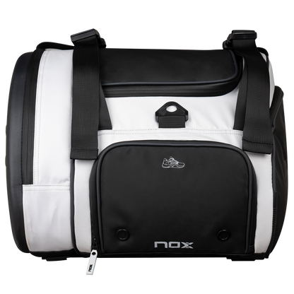 NOX LUXURY MASTER SERIES BLACK/WHITE RACKET BAG PADEL BAG