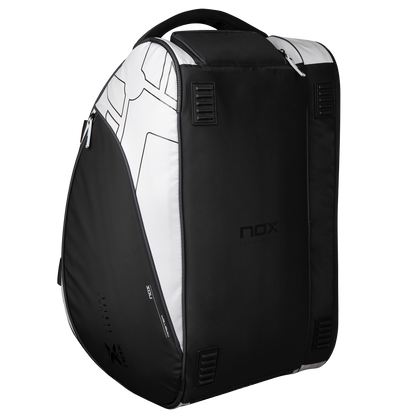 NOX LUXURY MASTER SERIES BLACK/WHITE RACKET BAG PADEL BAG
