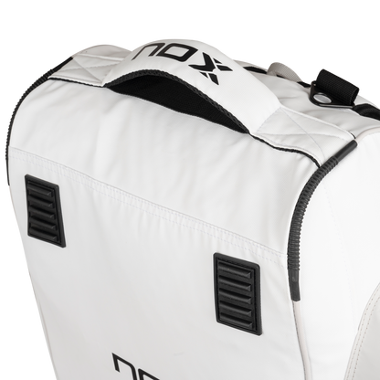 NOX ML10 TEAM WHITE/GRAY RACKET BAG PADEL BAG