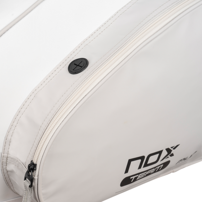 NOX ML10 TEAM WHITE/GRAY RACKET BAG PADEL BAG