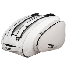 NOX ML10 TEAM WHITE/GRAY RACKET BAG PADEL BAG