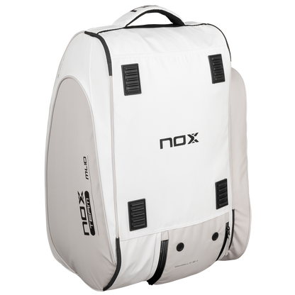 NOX ML10 TEAM WHITE/GRAY RACKET BAG PADEL BAG