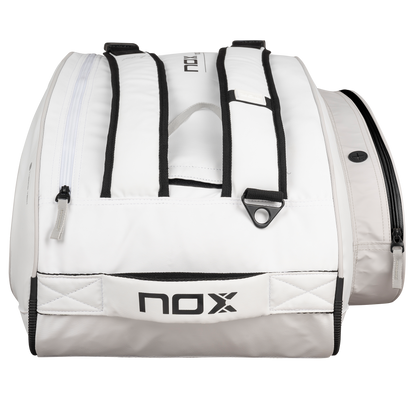 NOX ML10 TEAM WHITE/GRAY RACKET BAG PADEL BAG