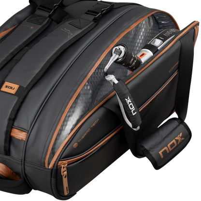 NOX LUXURY OPEN SERIES RACKET BAG PADEL BAG
