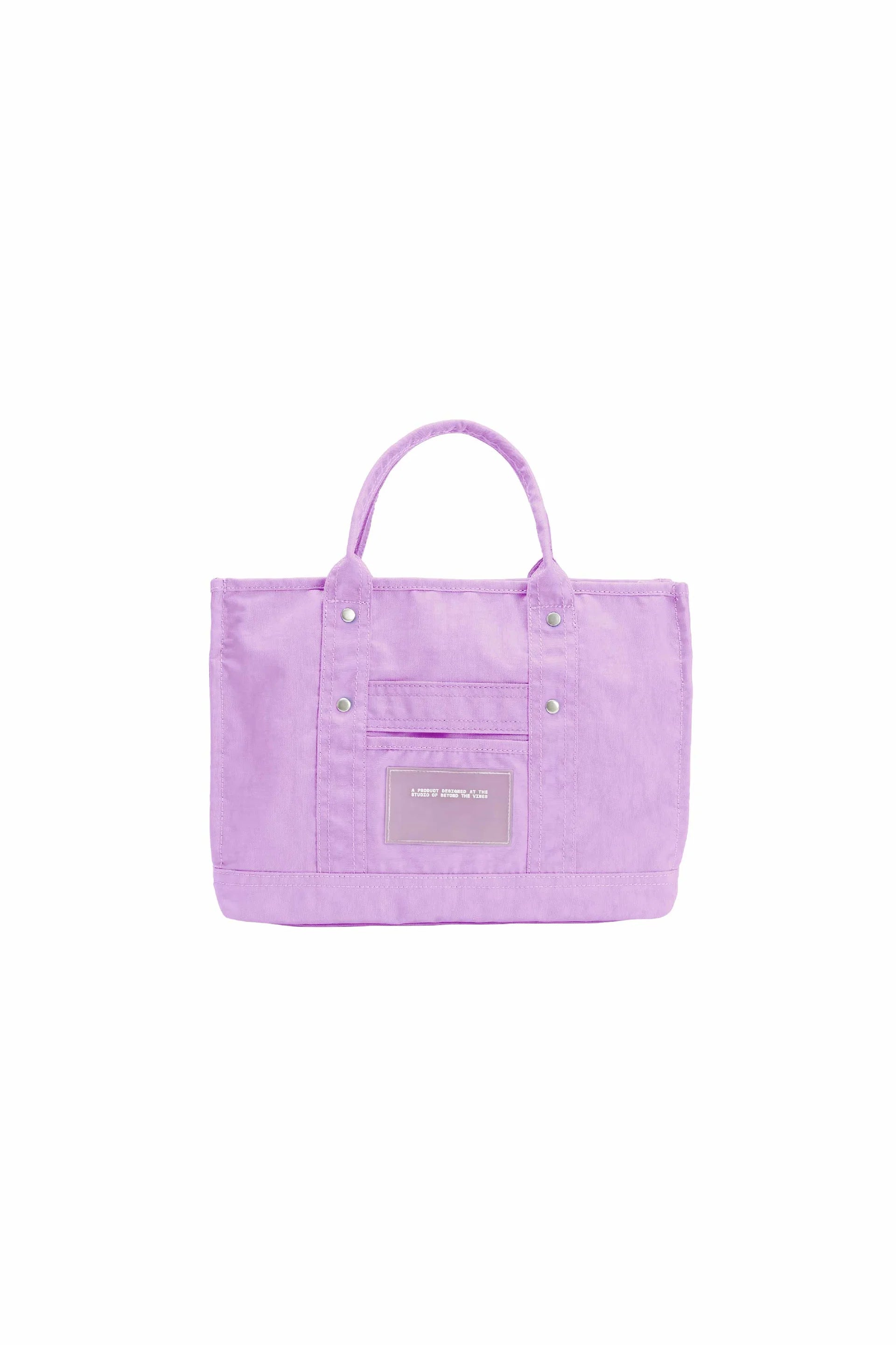 beyond the vines／Crunch Carryall 01／パープル Beyond The Vines BTV Crunch Carryall 01 – Mrs. Porter