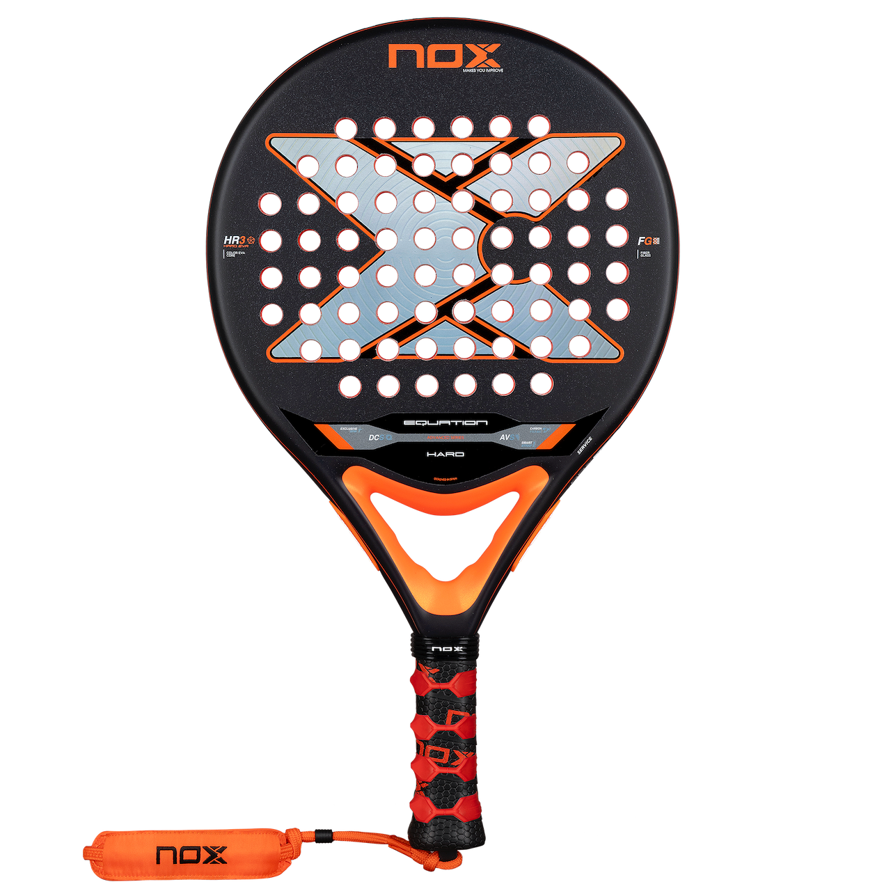 NOX EQUATION SOFT HARD ADVANCED PADEL RACKET 2026