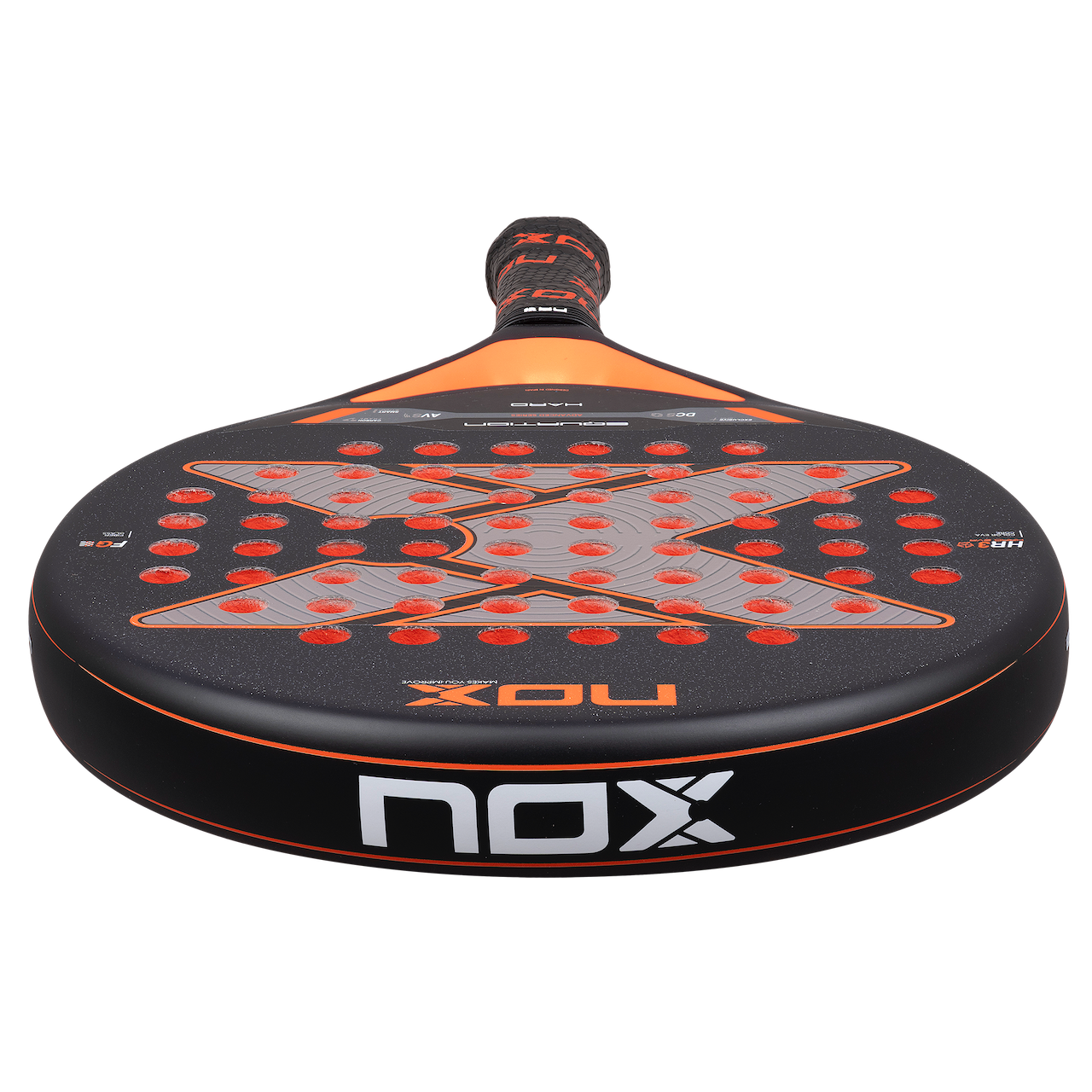 NOX EQUATION SOFT HARD ADVANCED PADEL RACKET 2026