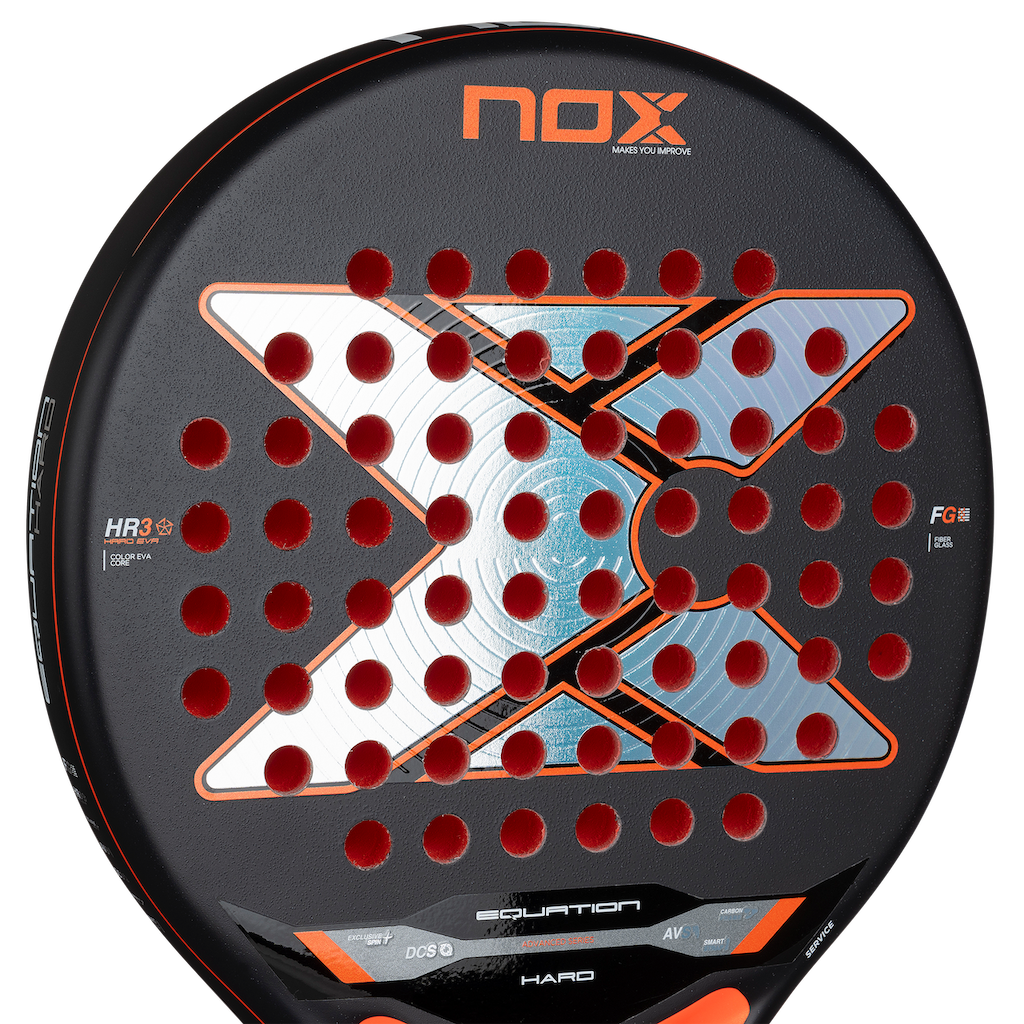 NOX EQUATION SOFT HARD ADVANCED PADEL RACKET 2026