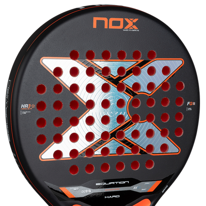 NOX EQUATION SOFT HARD ADVANCED PADEL RACKET 2026