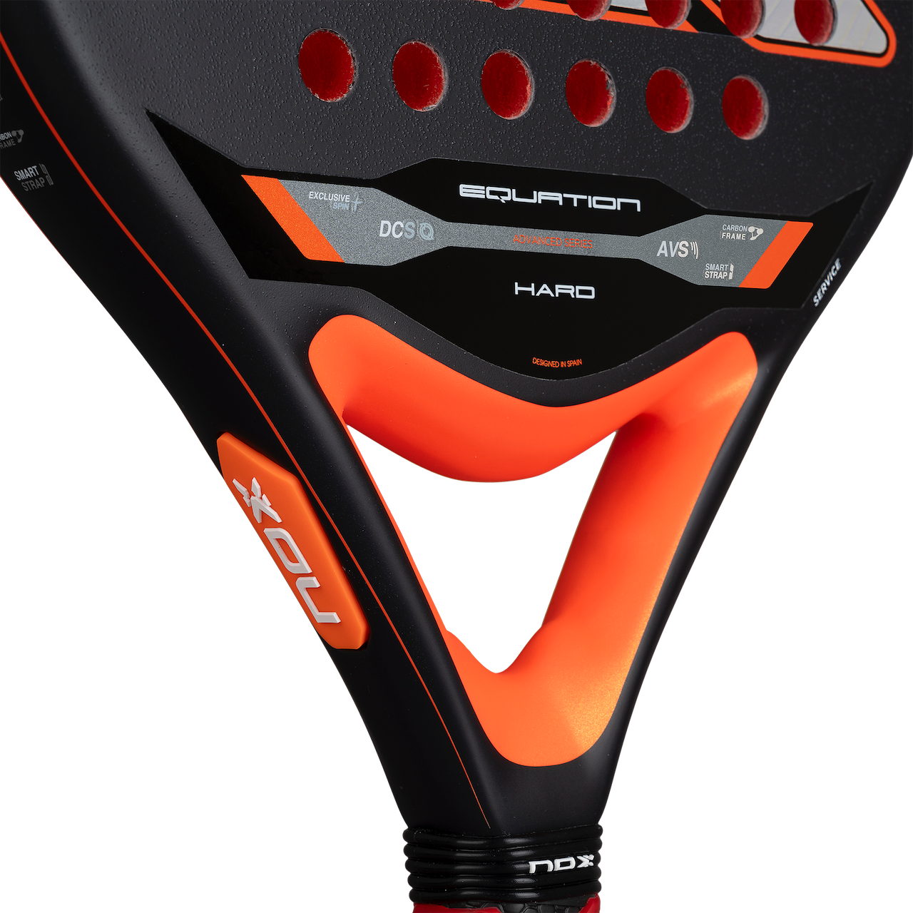 NOX EQUATION SOFT HARD ADVANCED PADEL RACKET 2026