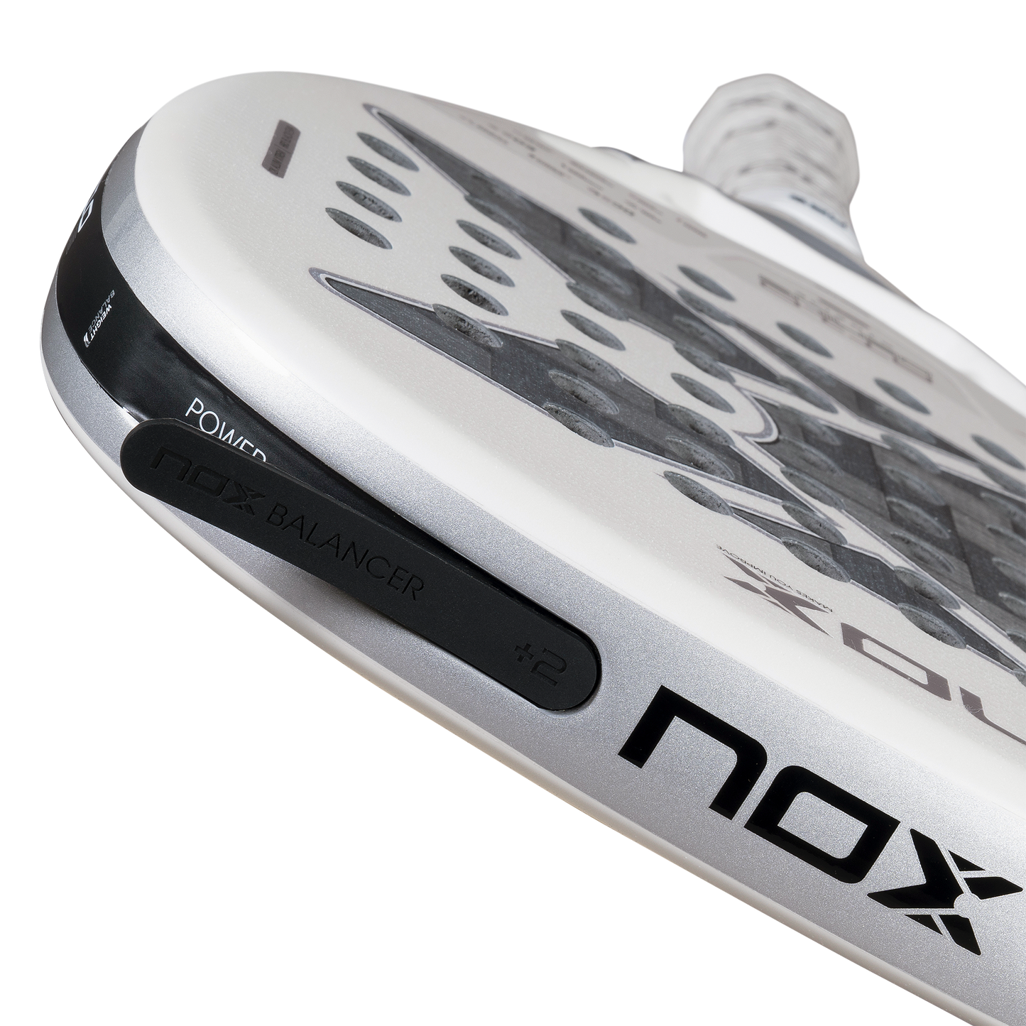 NOX AT10 LUXURY GENIUS ATTACK 12K ALUM XTREM 2026 BY AGUSTÍN TAPIA PADEL RACKET
