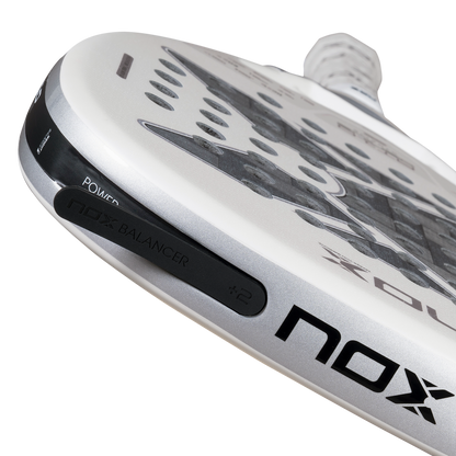 NOX AT10 LUXURY GENIUS ATTACK 12K ALUM XTREM 2026 BY AGUSTÍN TAPIA PADEL RACKET