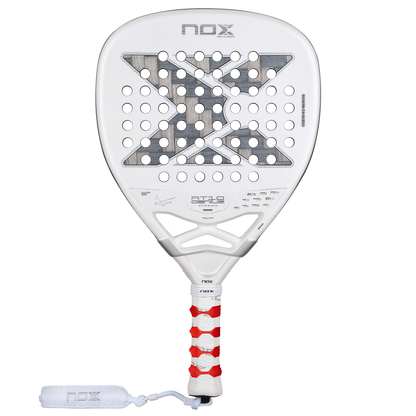 NOX AT10 LUXURY GENIUS ATTACK 12K ALUM XTREM 2026 BY AGUSTÍN TAPIA PADEL RACKET