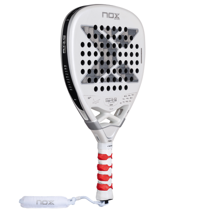 NOX AT10 LUXURY GENIUS ATTACK 12K ALUM XTREM 2026 BY AGUSTÍN TAPIA PADEL RACKET