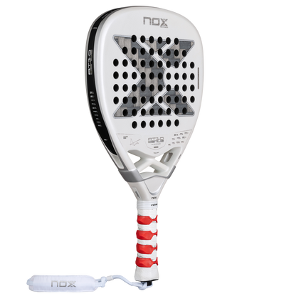 NOX AT10 LUXURY GENIUS ATTACK 12K ALUM XTREM 2026 BY AGUSTÍN TAPIA PADEL RACKET