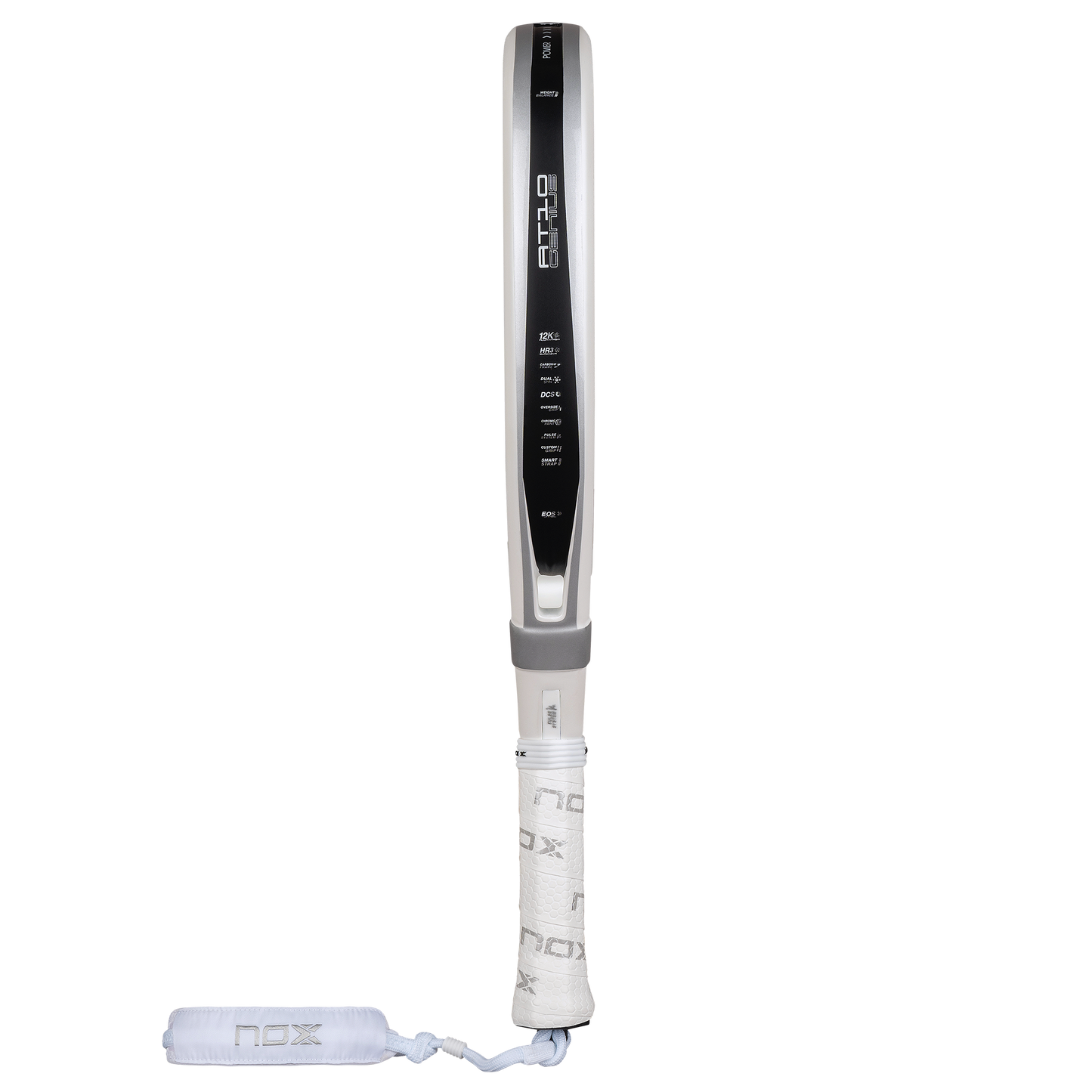 NOX AT10 LUXURY GENIUS ATTACK 12K ALUM XTREM 2026 BY AGUSTÍN TAPIA PADEL RACKET