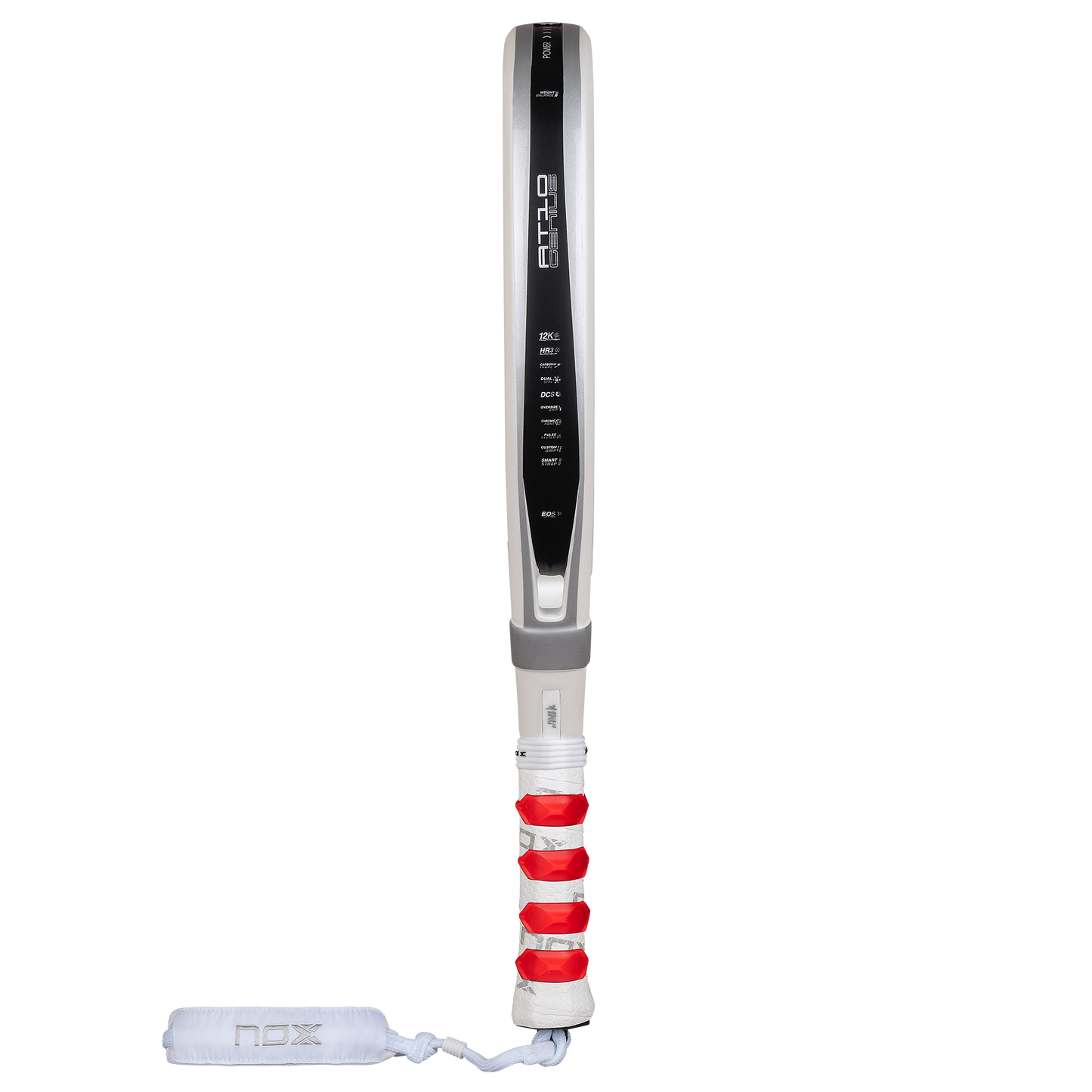 NOX AT10 LUXURY GENIUS ATTACK 12K ALUM XTREM 2026 BY AGUSTÍN TAPIA PADEL RACKET