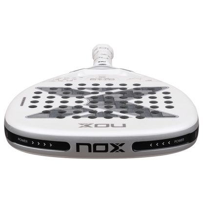 NOX AT10 LUXURY GENIUS ATTACK 12K ALUM XTREM 2026 BY AGUSTÍN TAPIA PADEL RACKET