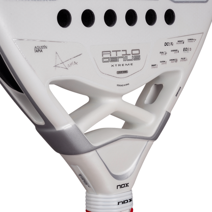 NOX AT10 LUXURY GENIUS ATTACK 12K ALUM XTREM 2026 BY AGUSTÍN TAPIA PADEL RACKET