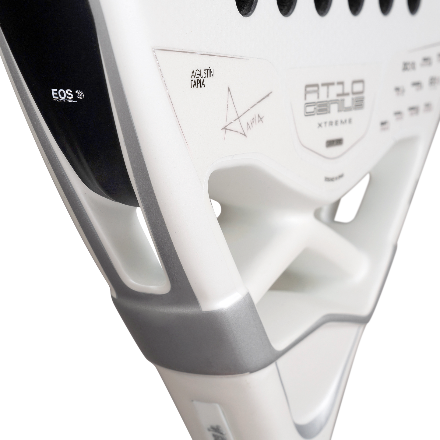 NOX AT10 LUXURY GENIUS ATTACK 12K ALUM XTREM 2026 BY AGUSTÍN TAPIA PADEL RACKET