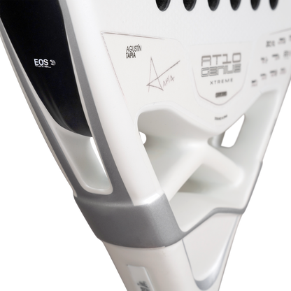 NOX AT10 LUXURY GENIUS ATTACK 12K ALUM XTREM 2026 BY AGUSTÍN TAPIA PADEL RACKET