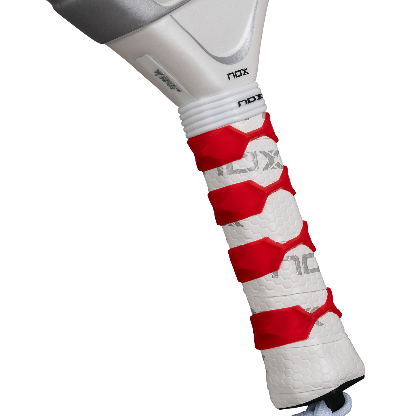 NOX AT10 LUXURY GENIUS ATTACK 12K ALUM XTREM 2026 BY AGUSTÍN TAPIA PADEL RACKET