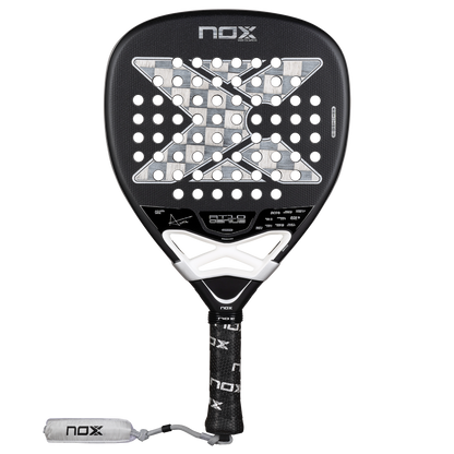 NOX AT10 LUXURY GENIUS ATTACK 18K ALUM 2026 BY AGUSTÍN TAPIA PADEL RACKET