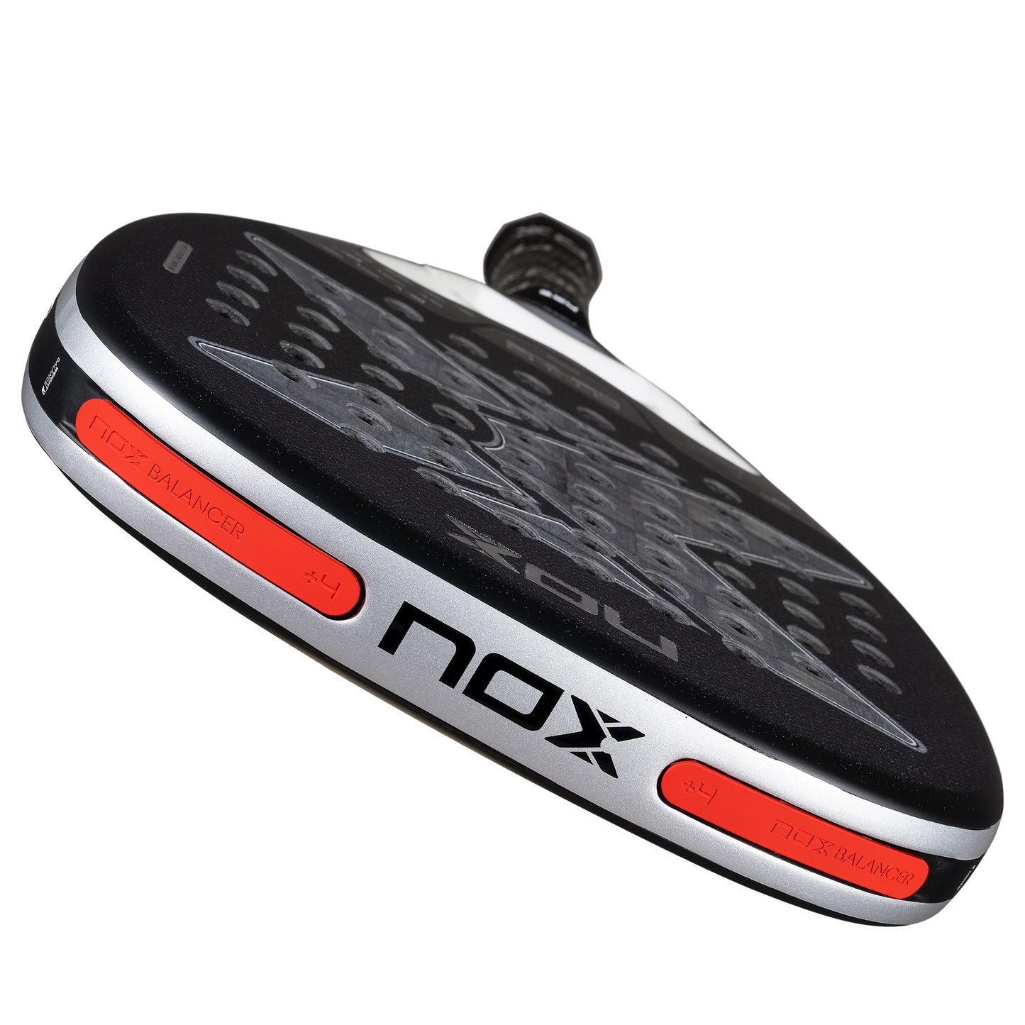 NOX AT10 LUXURY GENIUS ATTACK 18K ALUM 2026 BY AGUSTÍN TAPIA PADEL RACKET