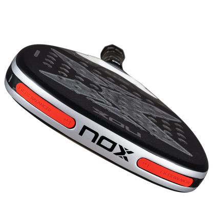 NOX AT10 LUXURY GENIUS ATTACK 18K ALUM 2026 BY AGUSTÍN TAPIA PADEL RACKET