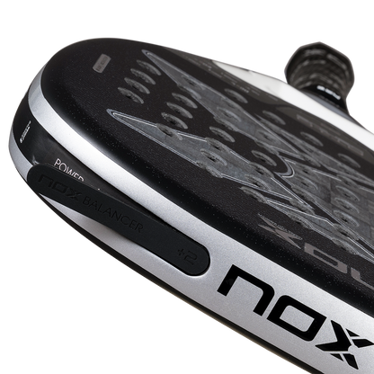 NOX AT10 LUXURY GENIUS ATTACK 18K ALUM 2026 BY AGUSTÍN TAPIA PADEL RACKET