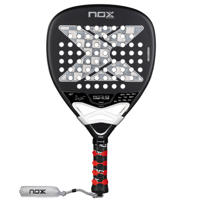 NOX AT10 LUXURY GENIUS ATTACK 18K ALUM 2026 BY AGUSTÍN TAPIA PADEL RACKET