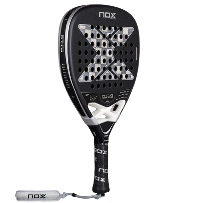 NOX AT10 LUXURY GENIUS ATTACK 18K ALUM 2026 BY AGUSTÍN TAPIA PADEL RACKET