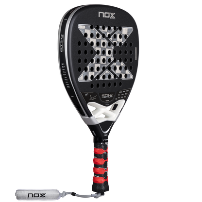 NOX AT10 LUXURY GENIUS ATTACK 18K ALUM 2026 BY AGUSTÍN TAPIA PADEL RACKET