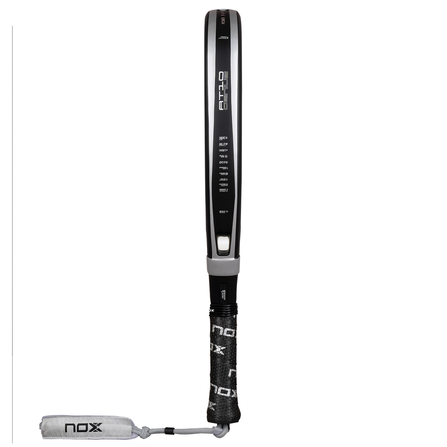 NOX AT10 LUXURY GENIUS ATTACK 18K ALUM 2026 BY AGUSTÍN TAPIA PADEL RACKET