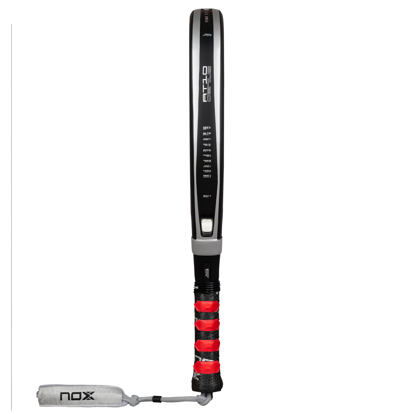 NOX AT10 LUXURY GENIUS ATTACK 18K ALUM 2026 BY AGUSTÍN TAPIA PADEL RACKET