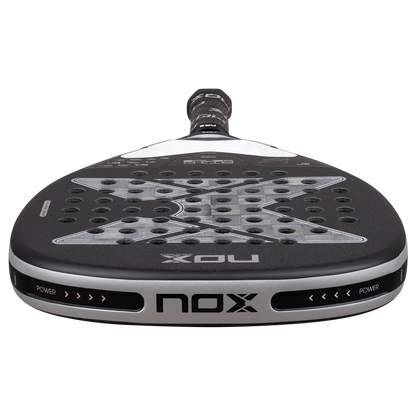NOX AT10 LUXURY GENIUS ATTACK 18K ALUM 2026 BY AGUSTÍN TAPIA PADEL RACKET