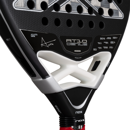 NOX AT10 LUXURY GENIUS ATTACK 18K ALUM 2026 BY AGUSTÍN TAPIA PADEL RACKET