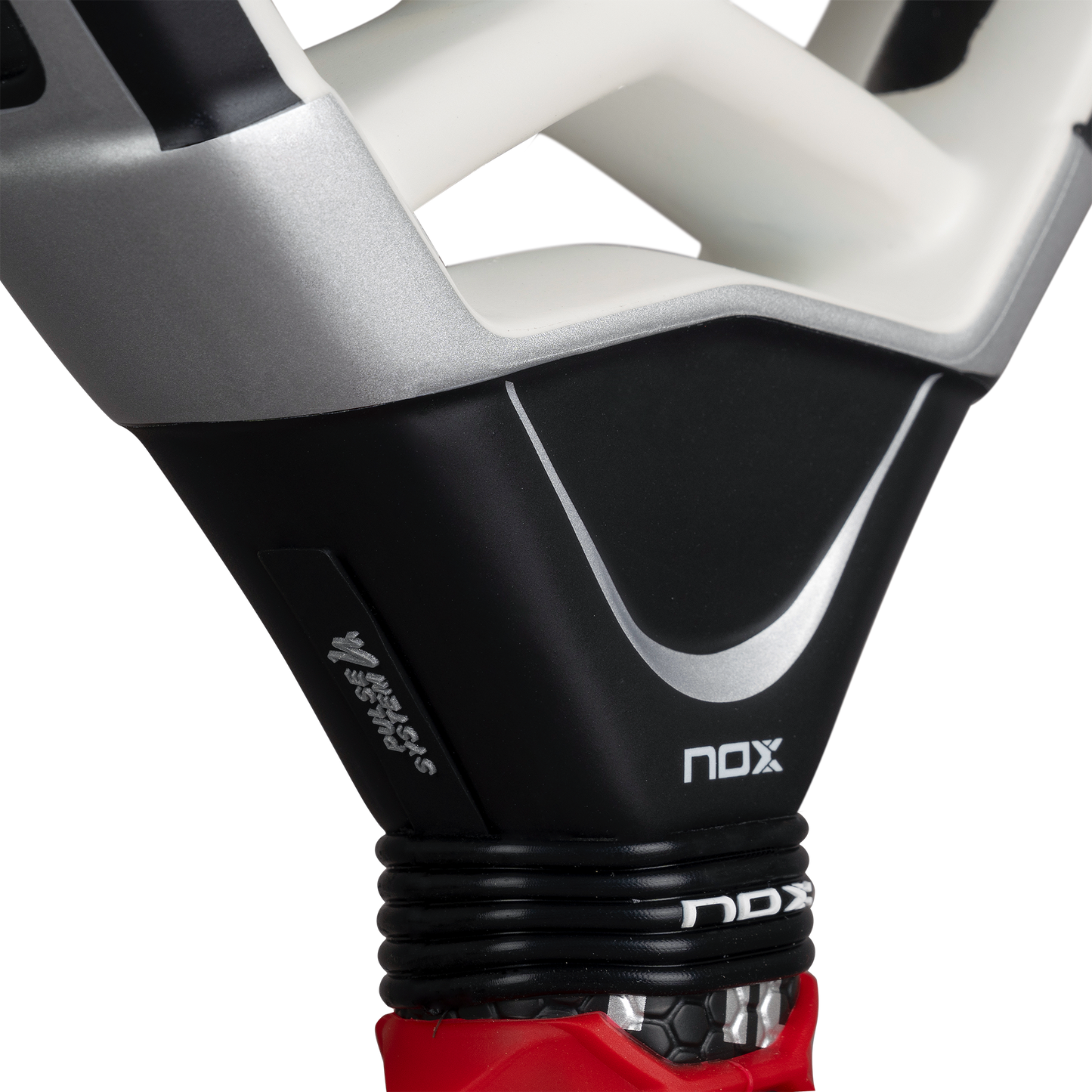 NOX AT10 LUXURY GENIUS ATTACK 18K ALUM 2026 BY AGUSTÍN TAPIA PADEL RACKET