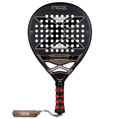 NOX AT10 PRO CUP HARD BY AGUSTÍN TAPIA PADEL RACKET