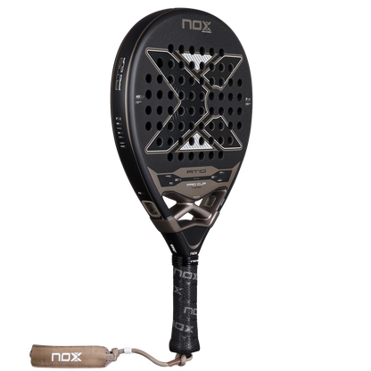 NOX AT10 PRO CUP HARD BY AGUSTÍN TAPIA PADEL RACKET