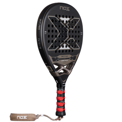 NOX AT10 PRO CUP HARD BY AGUSTÍN TAPIA PADEL RACKET