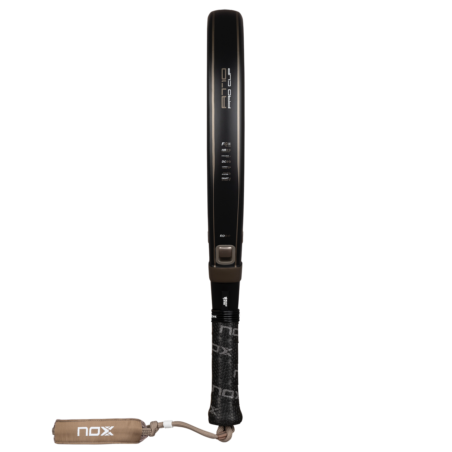 NOX AT10 PRO CUP HARD BY AGUSTÍN TAPIA PADEL RACKET