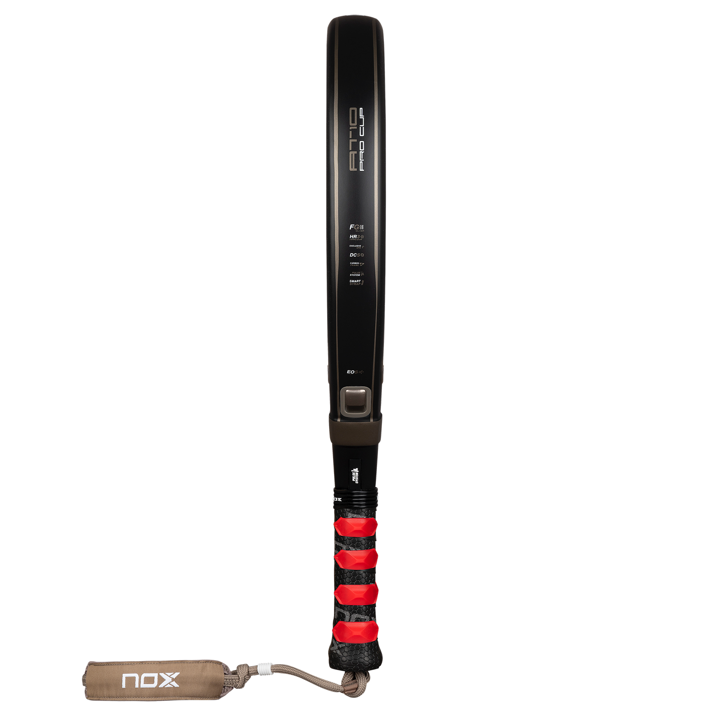 NOX AT10 PRO CUP HARD BY AGUSTÍN TAPIA PADEL RACKET