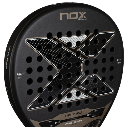 NOX AT10 PRO CUP HARD BY AGUSTÍN TAPIA PADEL RACKET
