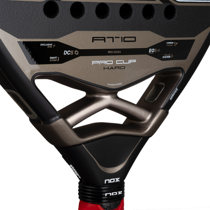 NOX AT10 PRO CUP HARD BY AGUSTÍN TAPIA PADEL RACKET
