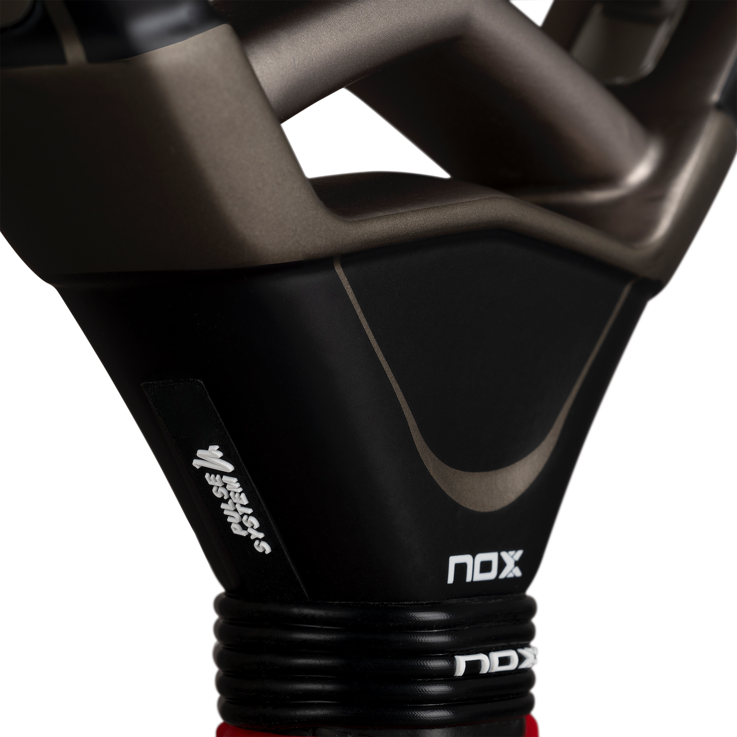 NOX AT10 PRO CUP HARD BY AGUSTÍN TAPIA PADEL RACKET