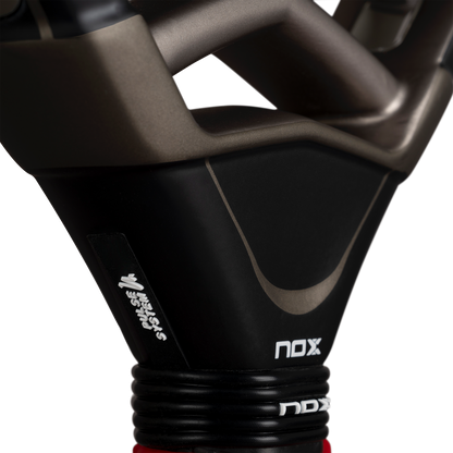NOX AT10 PRO CUP HARD BY AGUSTÍN TAPIA PADEL RACKET
