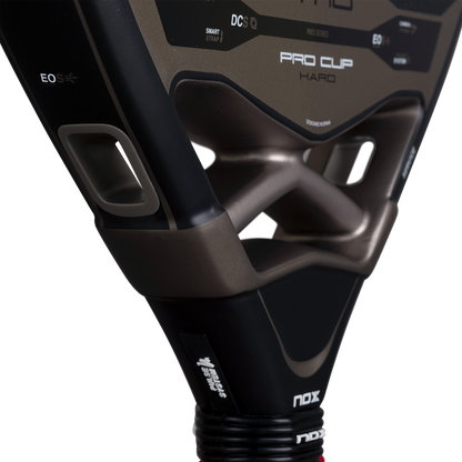 NOX AT10 PRO CUP HARD BY AGUSTÍN TAPIA PADEL RACKET