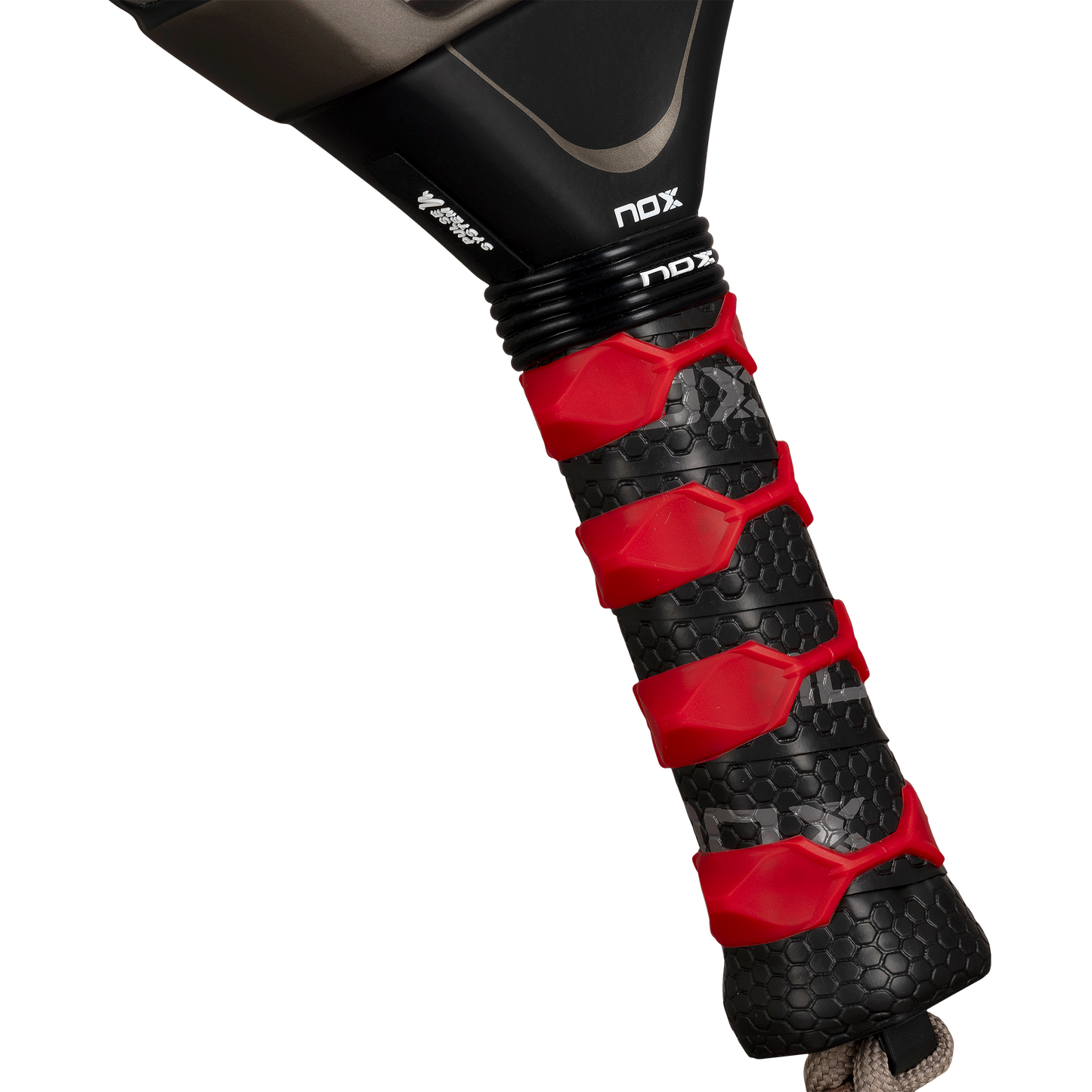 NOX AT10 PRO CUP HARD BY AGUSTÍN TAPIA PADEL RACKET