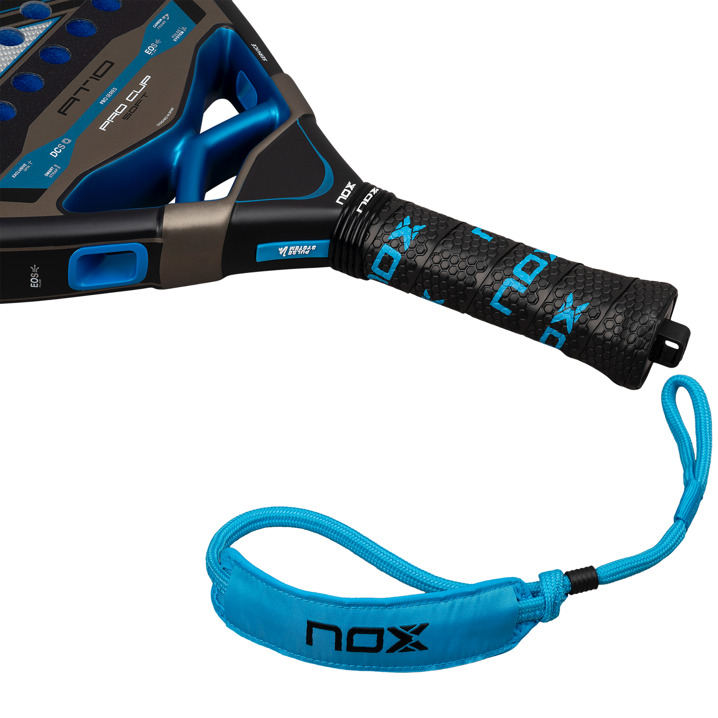 NOX AT10 PRO CUP SOFT BY AGUSTÍN TAPIA PADEL RACKET